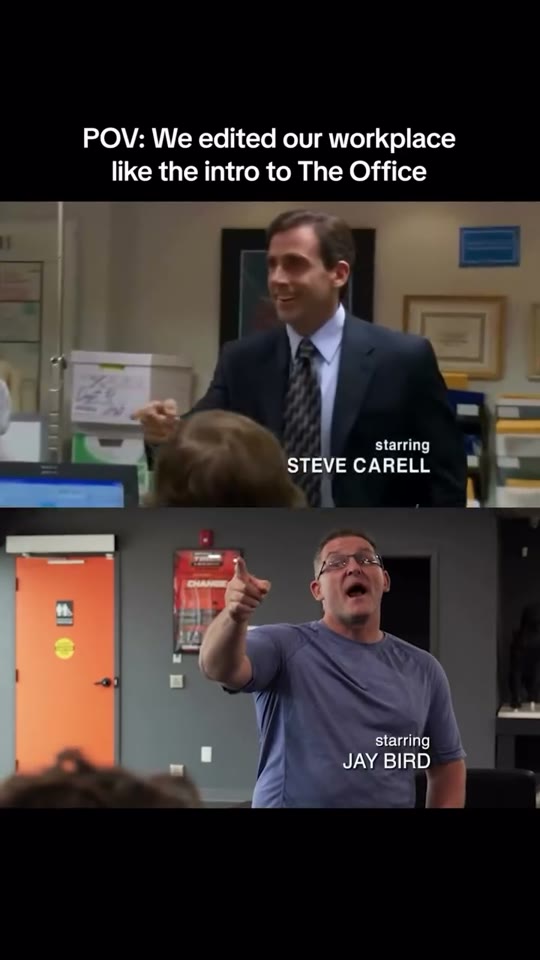 The boss opening shot