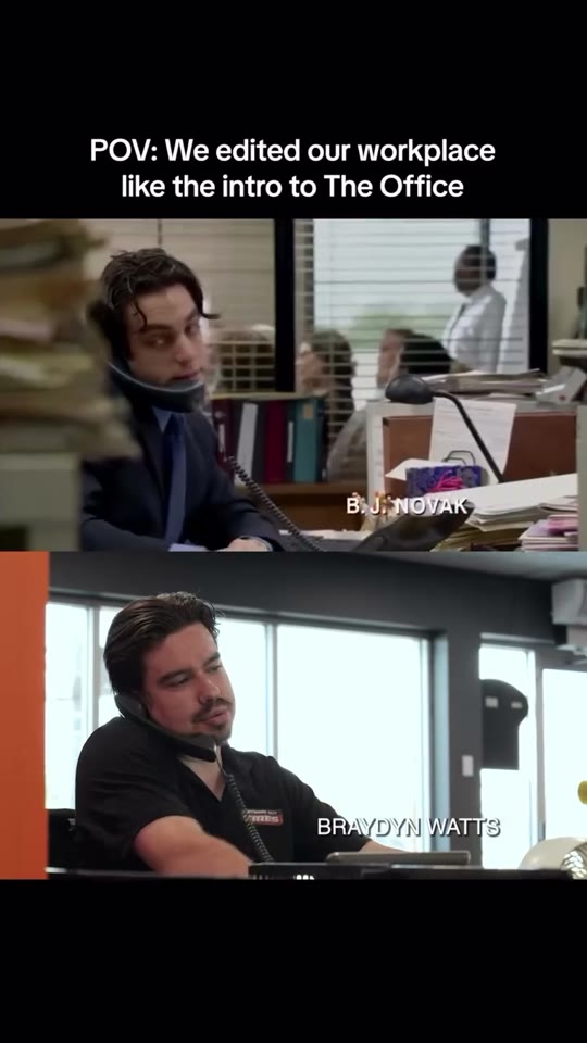 Counter phone scene